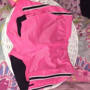 These are some justice athletic shorts